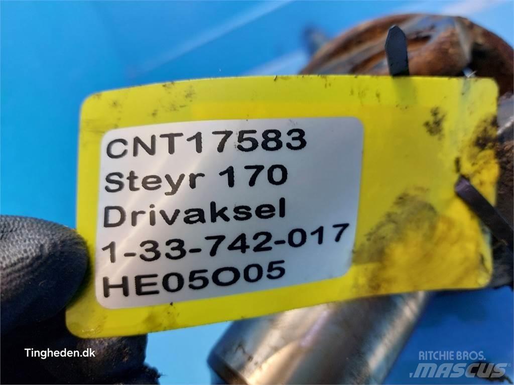 Steyr 170 Transmission