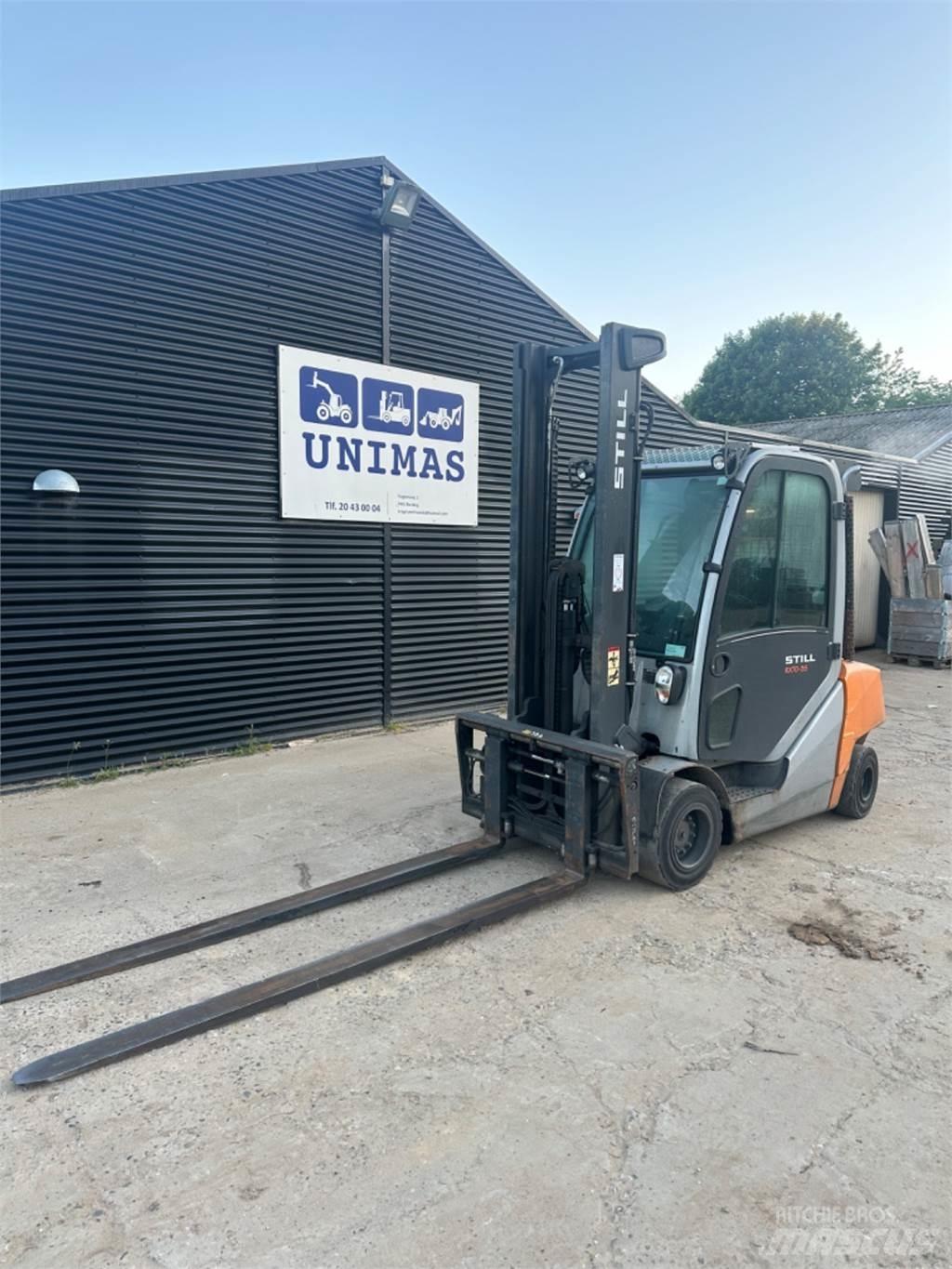 Still R70-35T LPG trucks