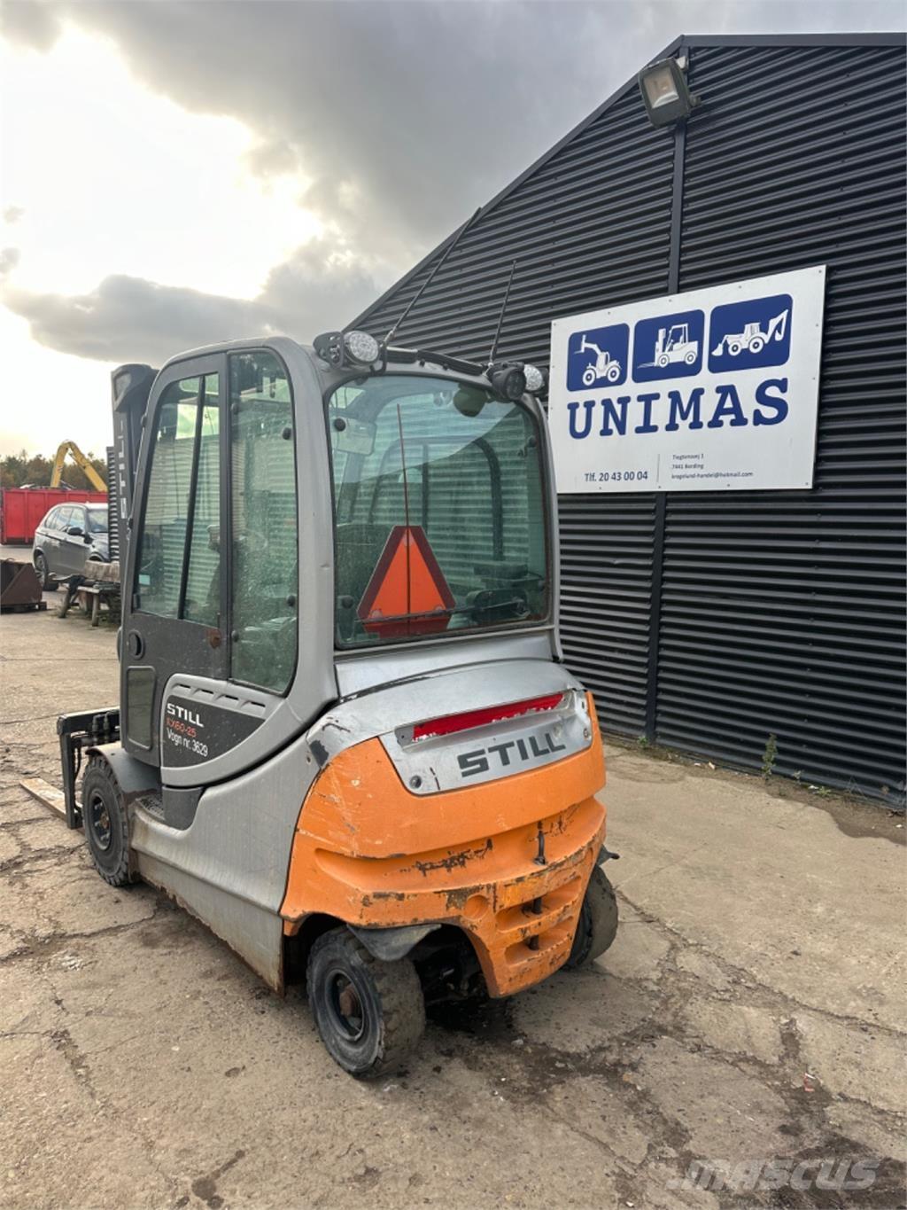 Still RX60-25L Electric forklift trucks