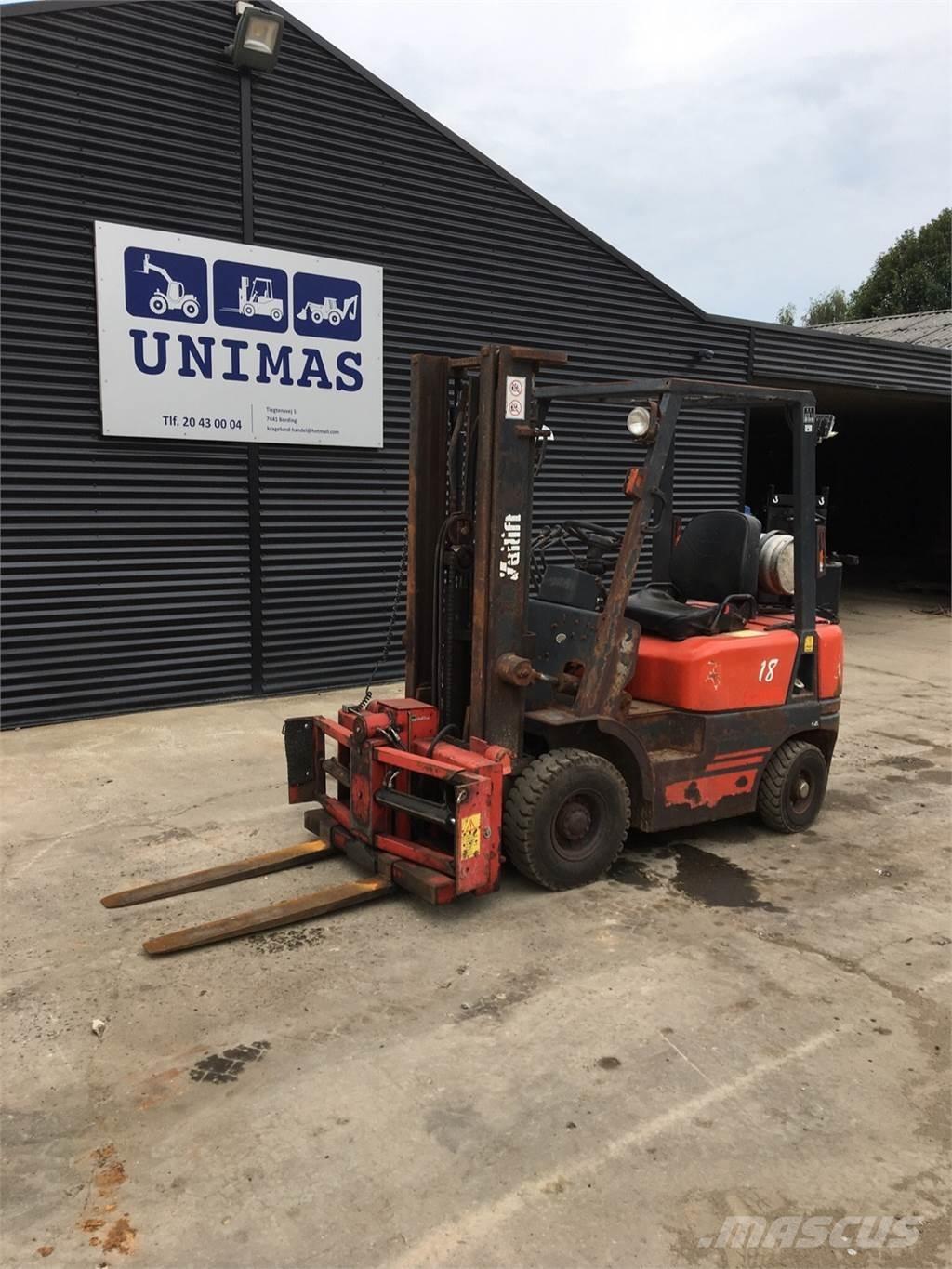 Tailift FG18 LPG trucks