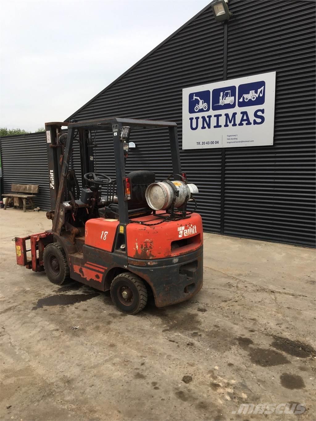 Tailift FG18 LPG trucks