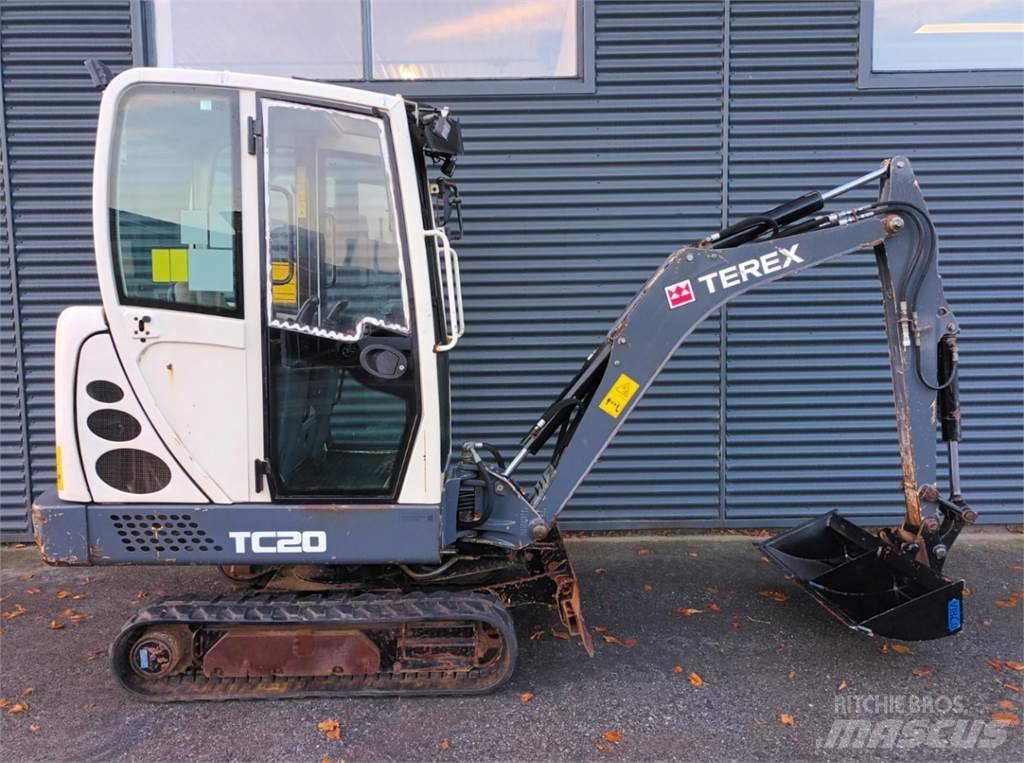 Terex tc20 Mini excavators < 7t (Mini diggers)