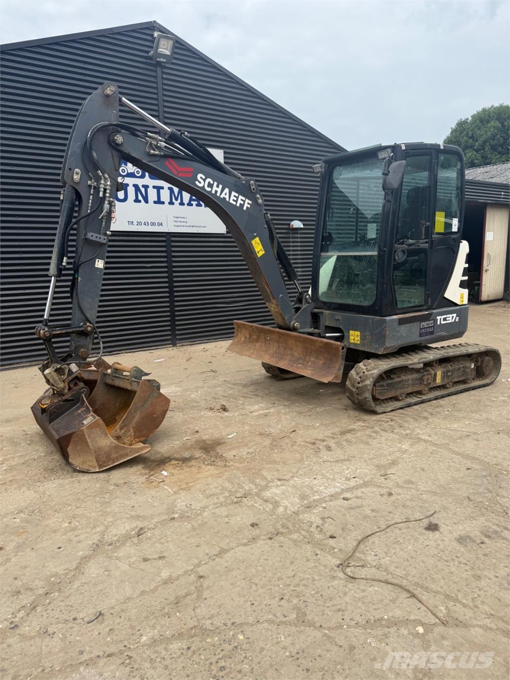 Terex TC37 Mini excavators < 7t (Mini diggers)