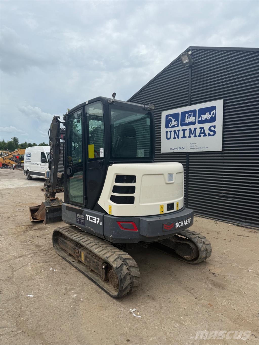 Terex TC37 Mini excavators < 7t (Mini diggers)