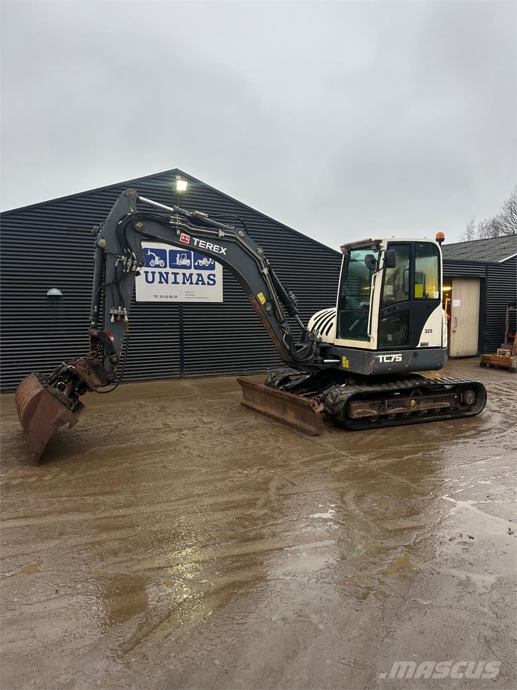 Terex TC75 Crawler excavators