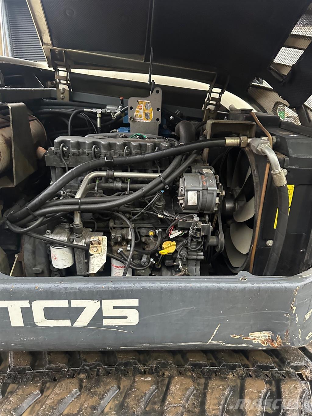 Terex TC75 Crawler excavators
