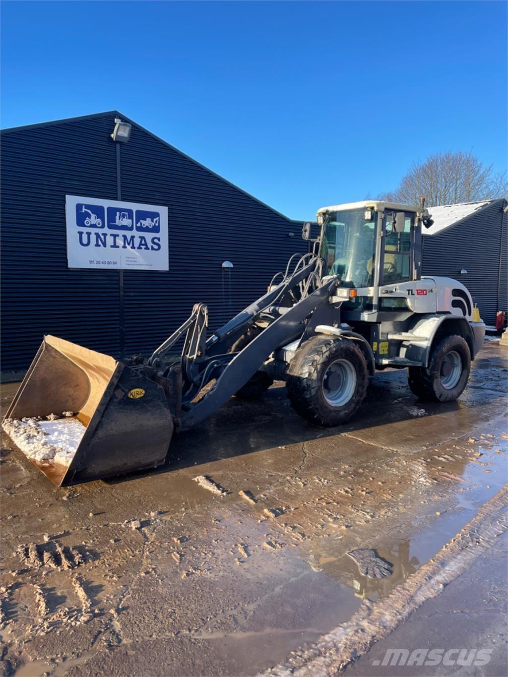 Terex TL120 Wheel loaders