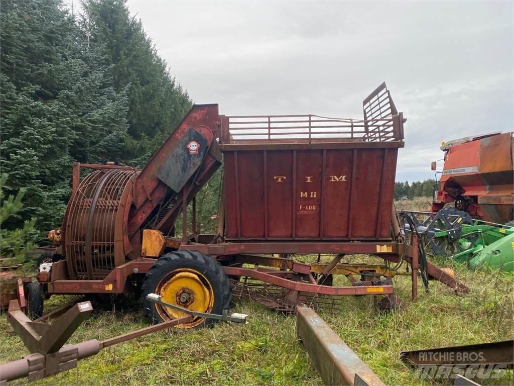 Tim M2 Beet harvesters