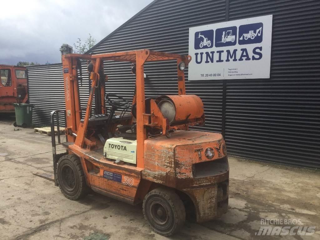 Toyota FG30 Forklift trucks - others