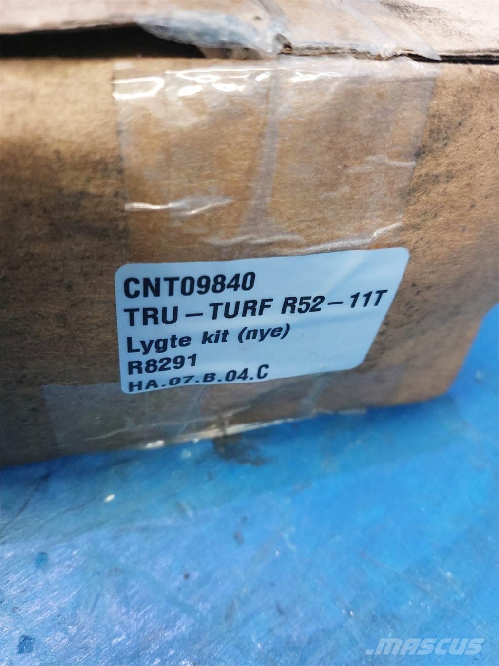  Tru-Turf R52 Greens rollers