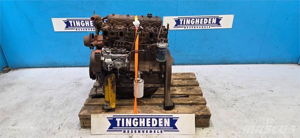 Valmet 411DL Engines