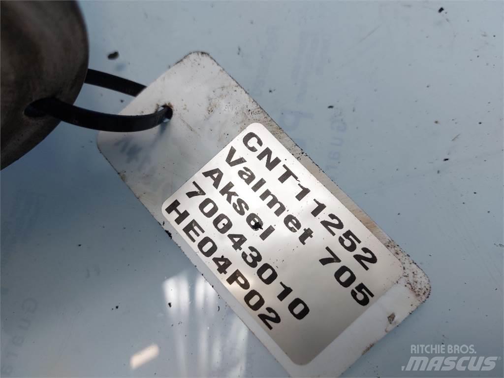 Valmet 705 Transmission