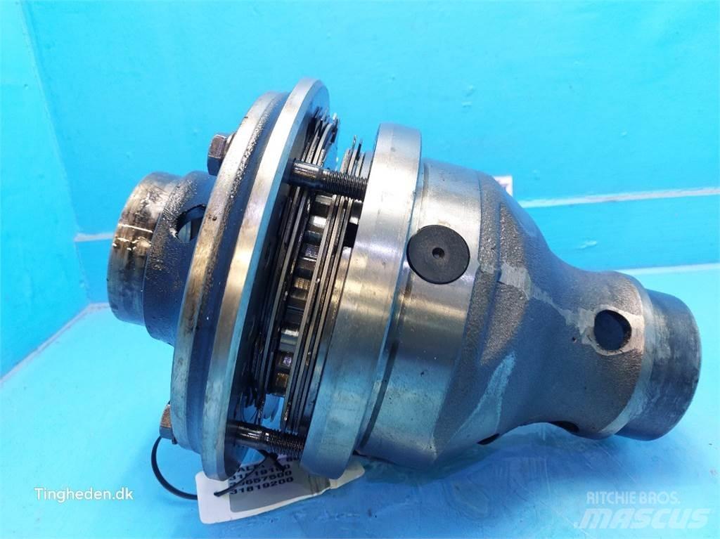 Valmet 8050 Transmission