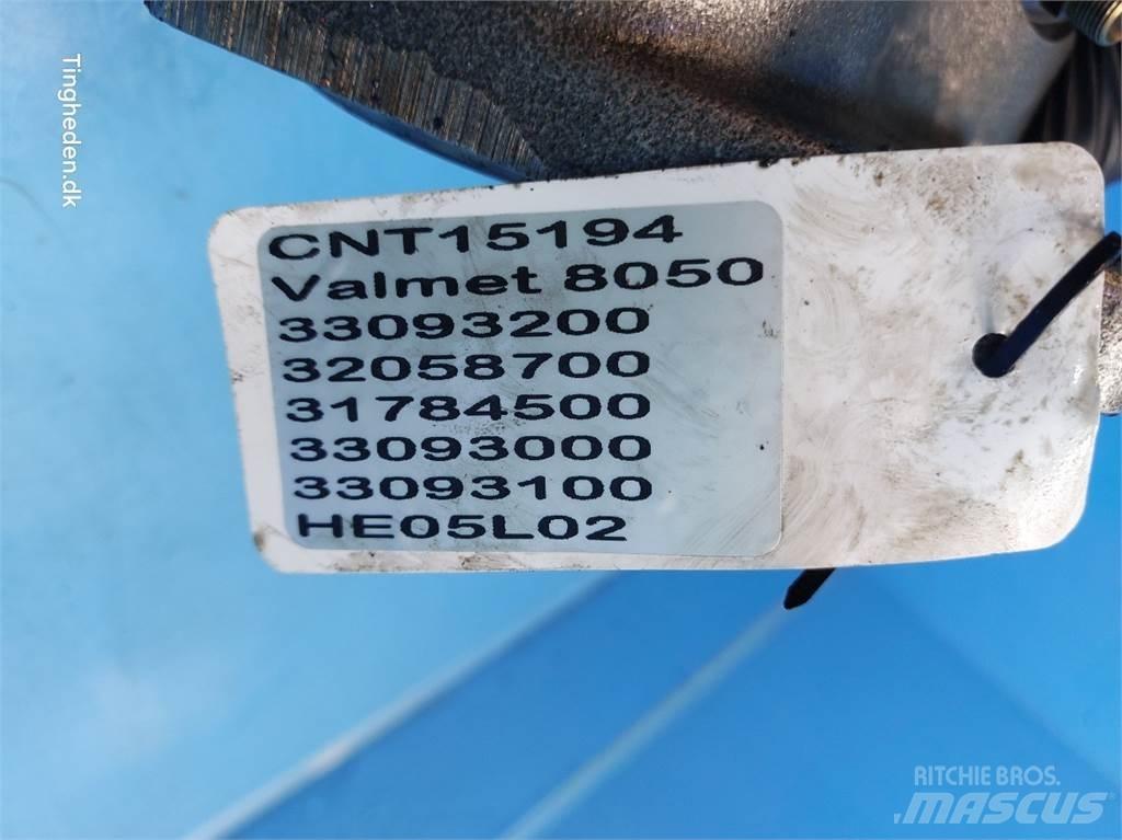 Valmet 8050 Transmission