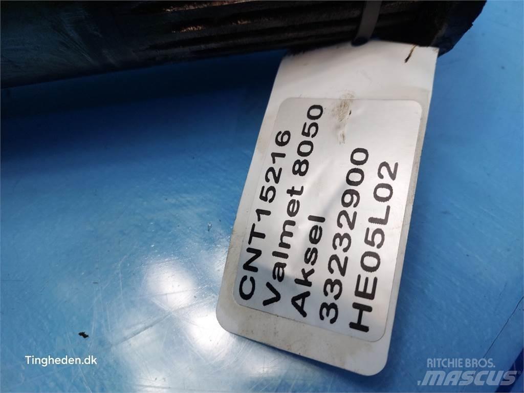 Valmet 8050 Transmission