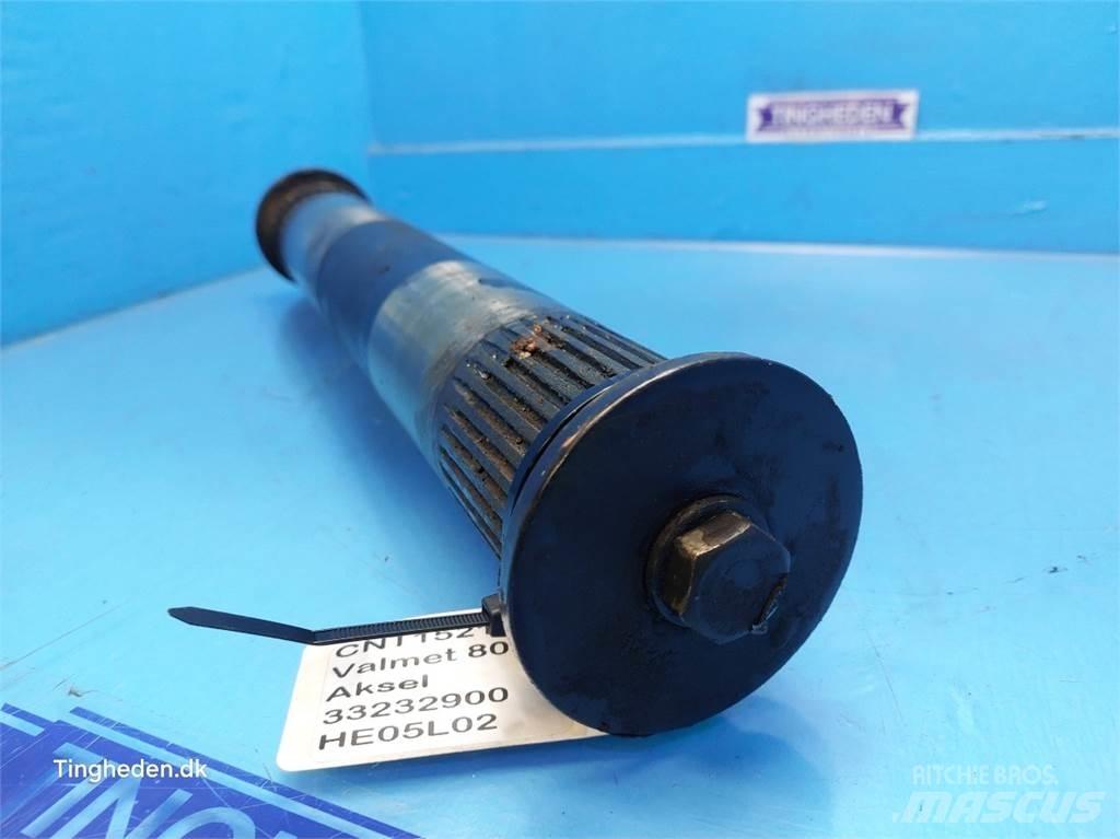 Valmet 8050 Transmission