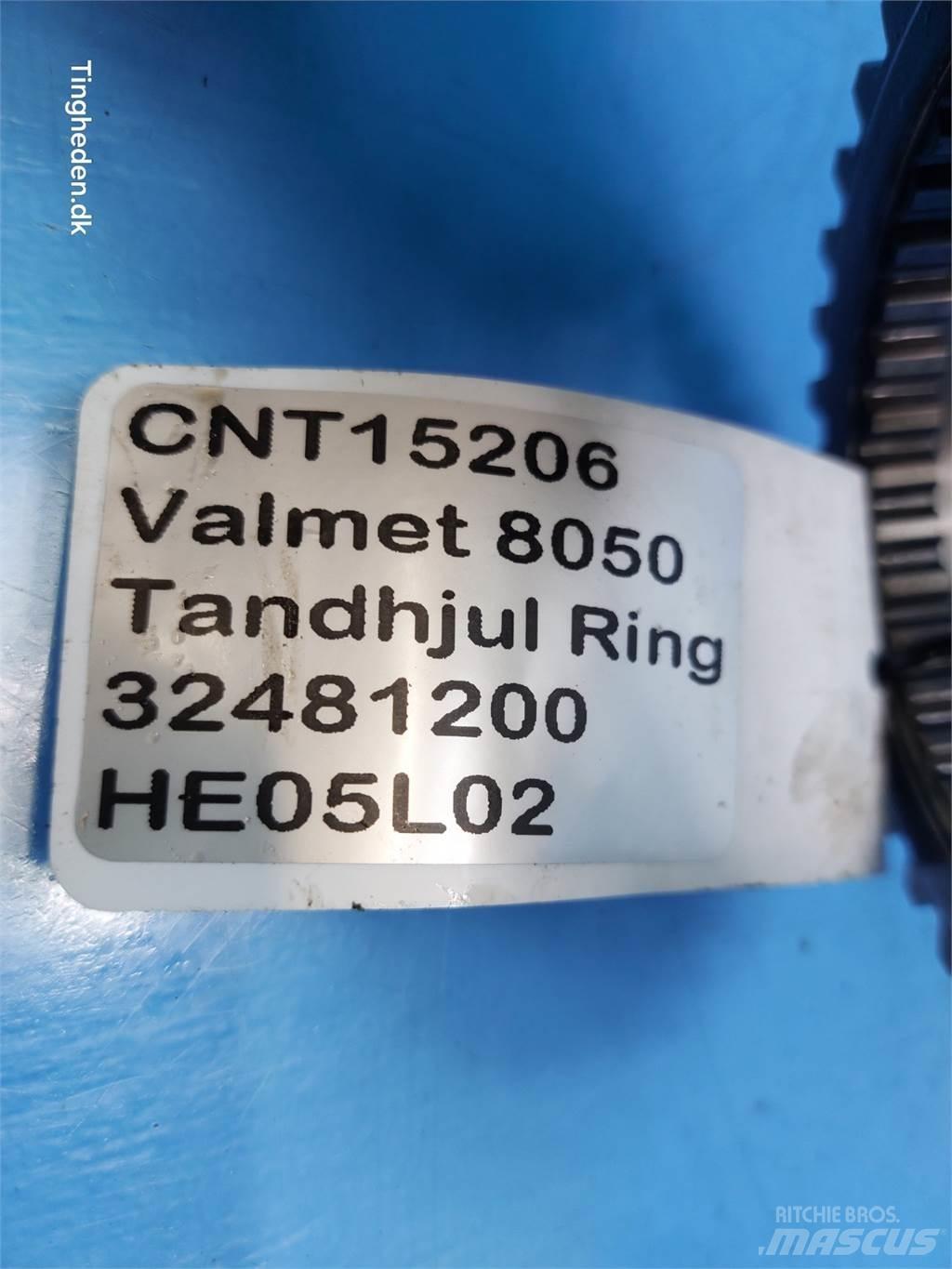 Valmet 8050 Transmission