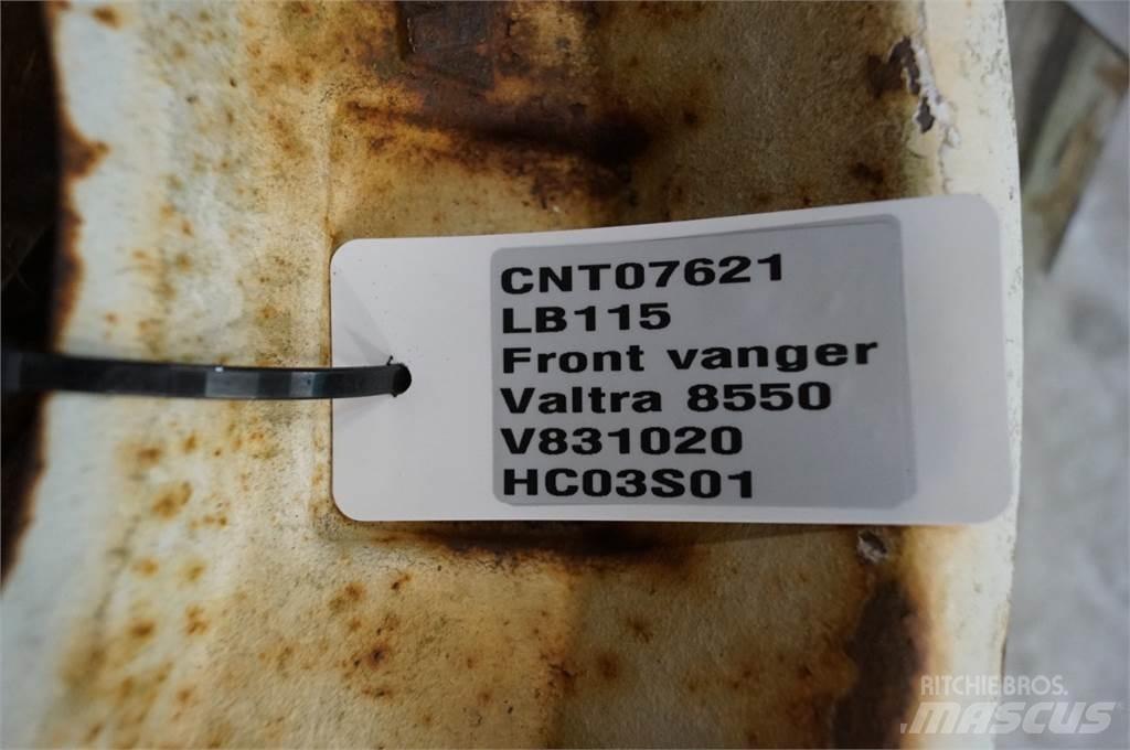 Valtra 8550 Front weights