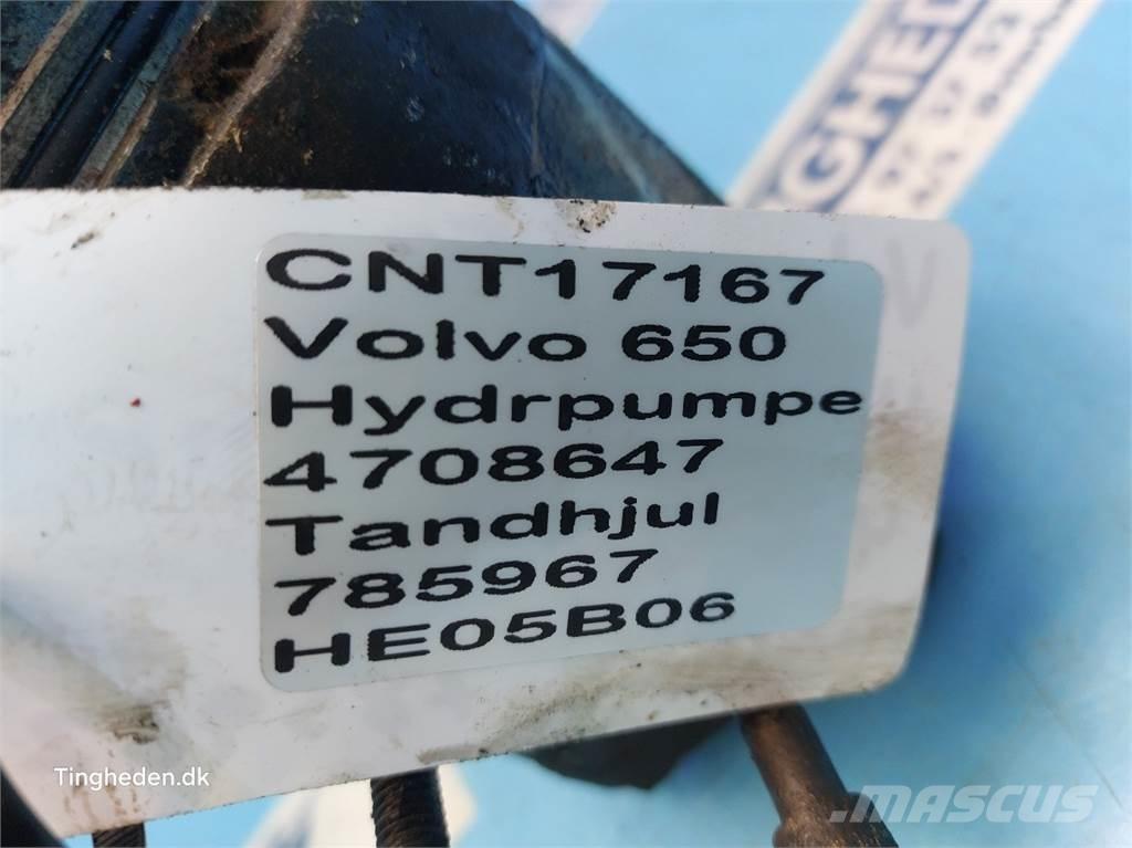 Volvo 650 Hydraulics