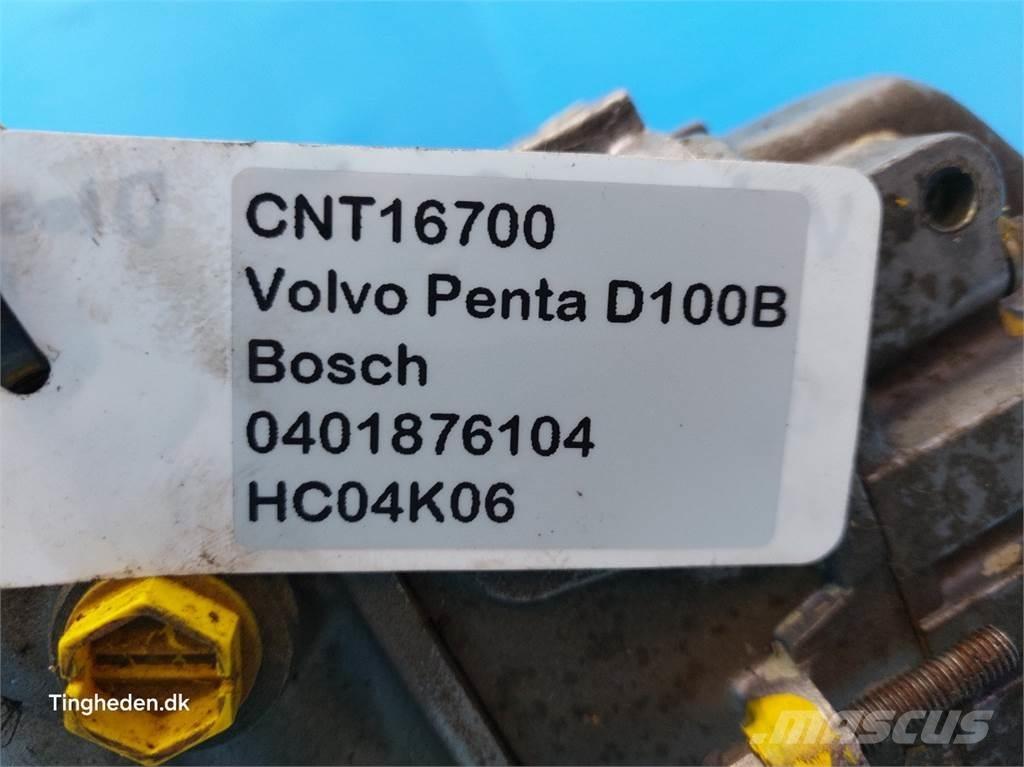 Volvo Bosch Engines