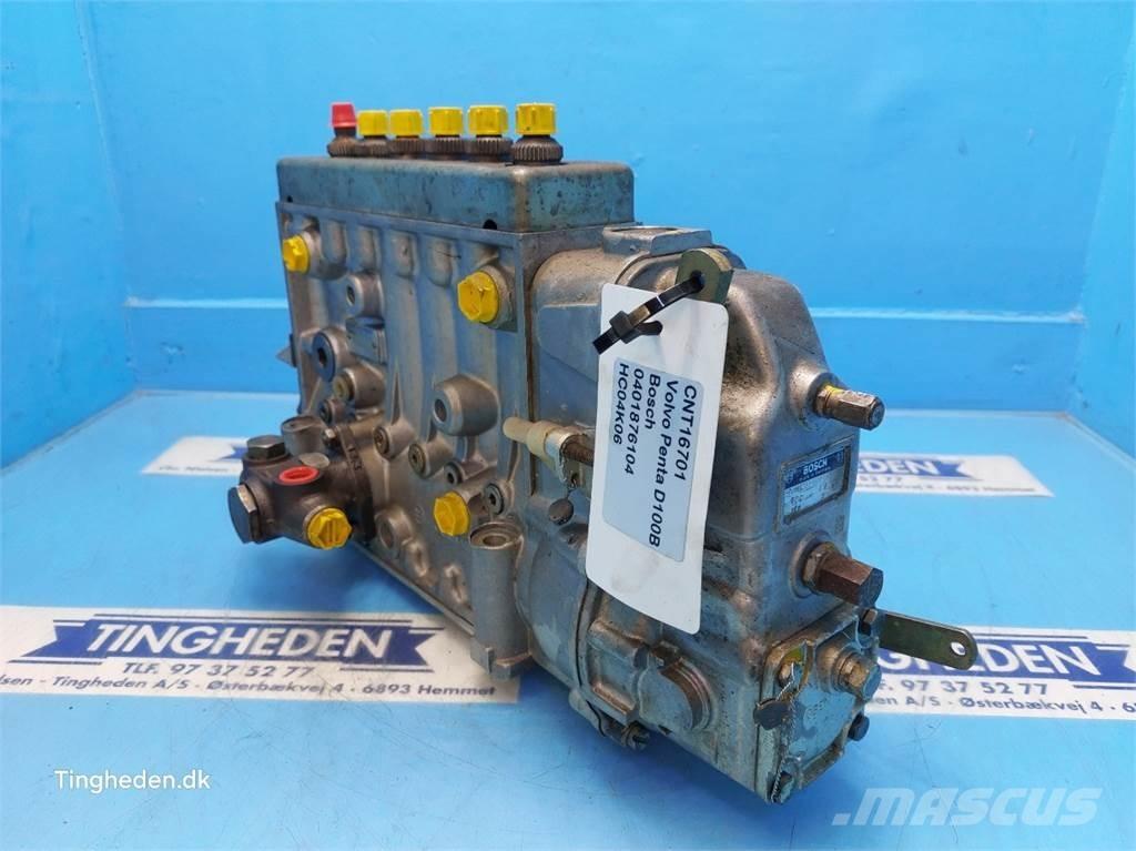 Volvo Bosch Engines