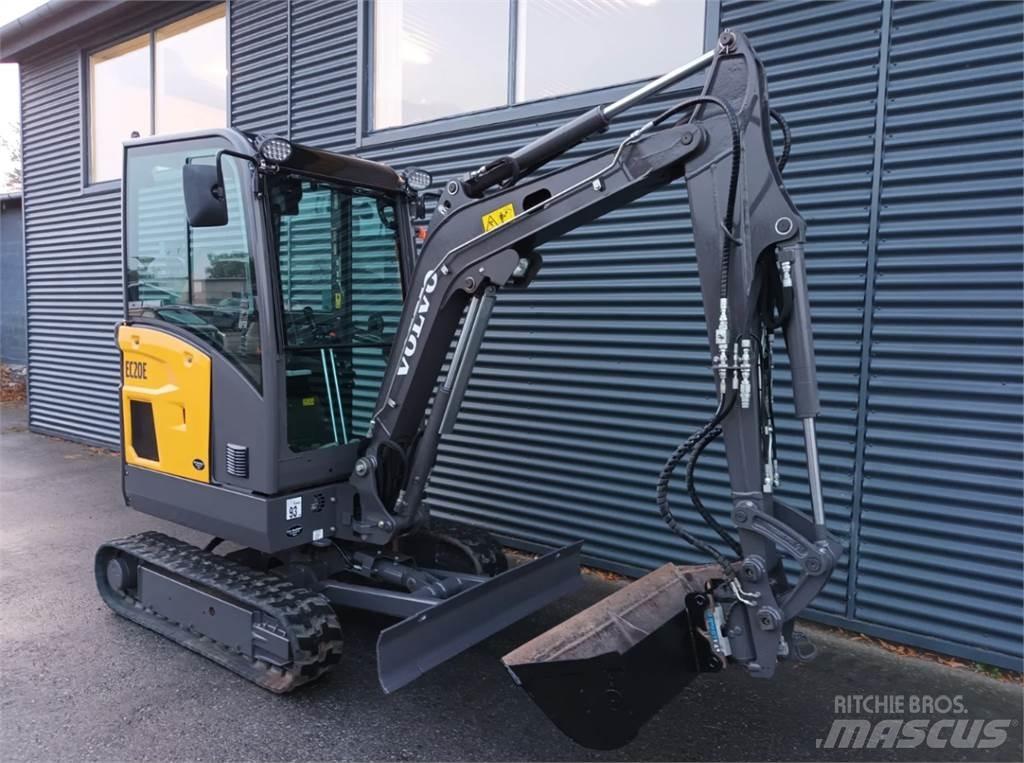 Volvo ec20e Mini excavators < 7t (Mini diggers)