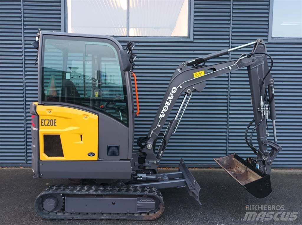 Volvo ec20e Mini excavators < 7t (Mini diggers)