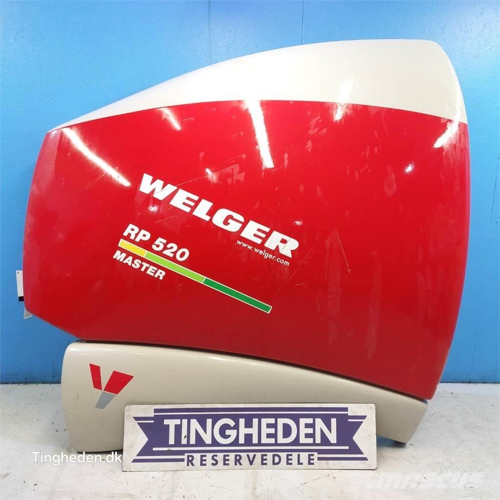 Welger RP 520 Screening buckets