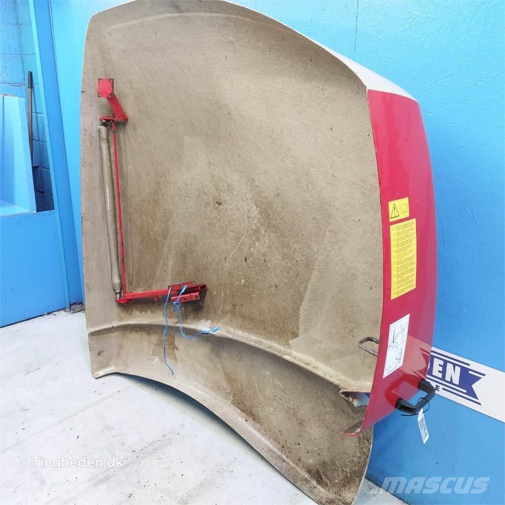 Welger RP 520 Screening buckets