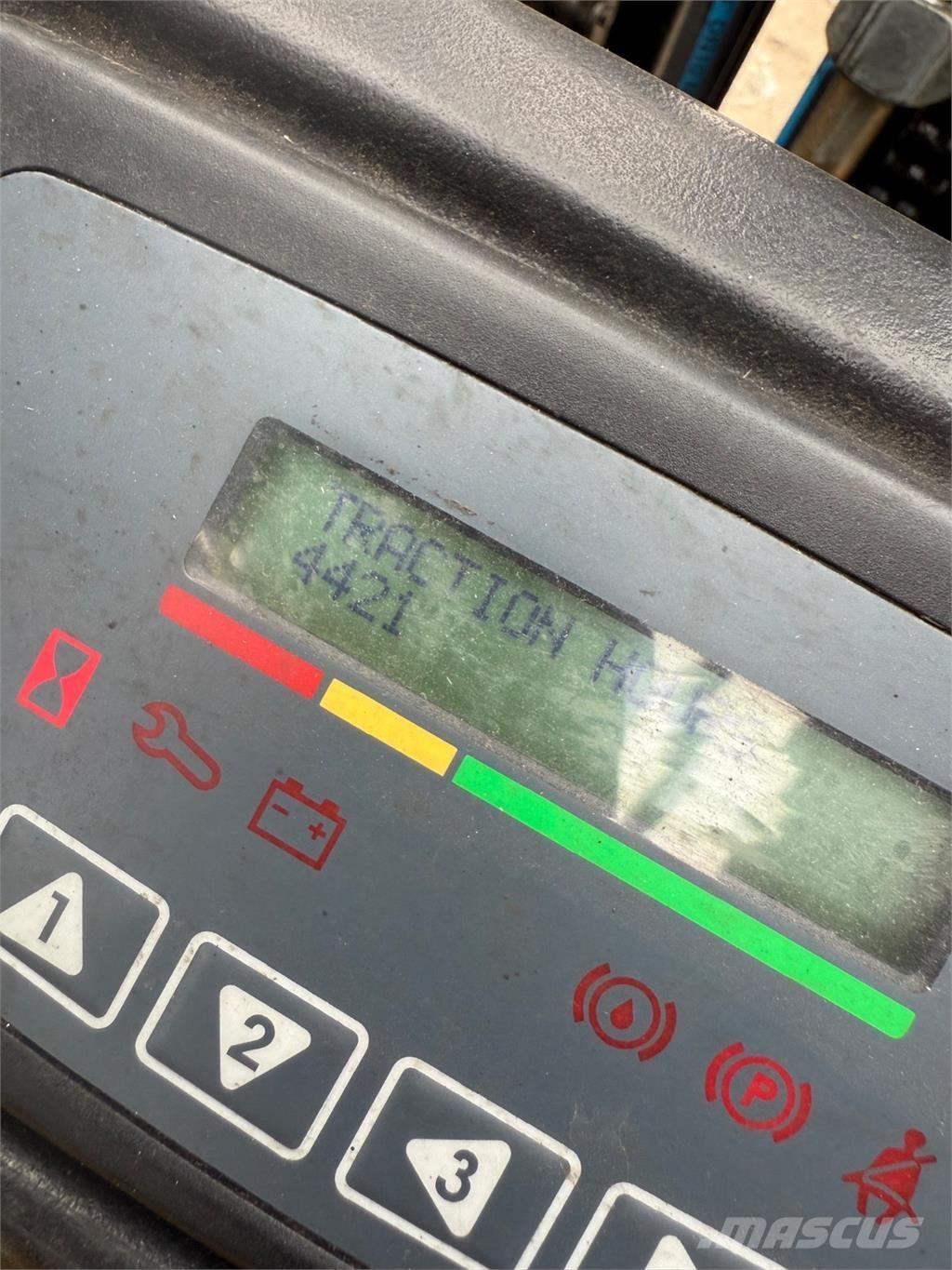 Yale ERP16 Electric forklift trucks