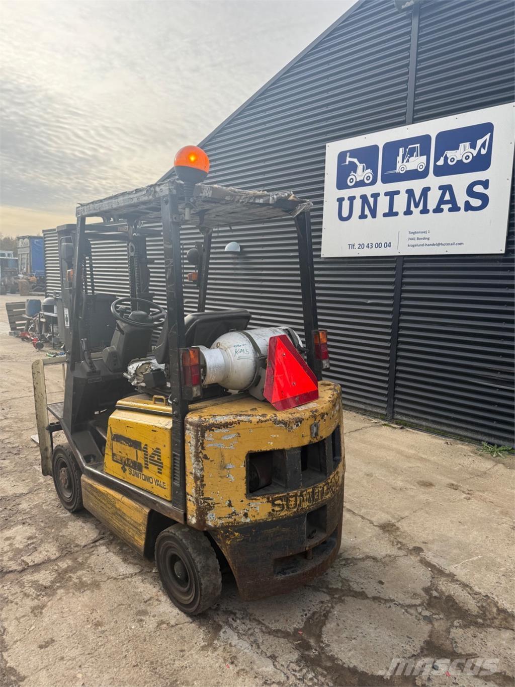 Yale FG14 LPG trucks