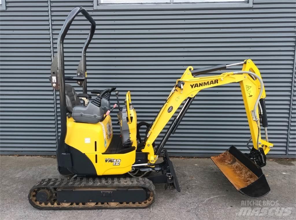 Yanmar vio12-2a Mini excavators < 7t (Mini diggers)