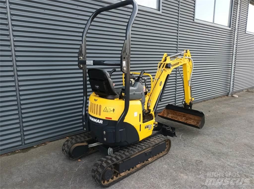 Yanmar vio12-2a Mini excavators < 7t (Mini diggers)