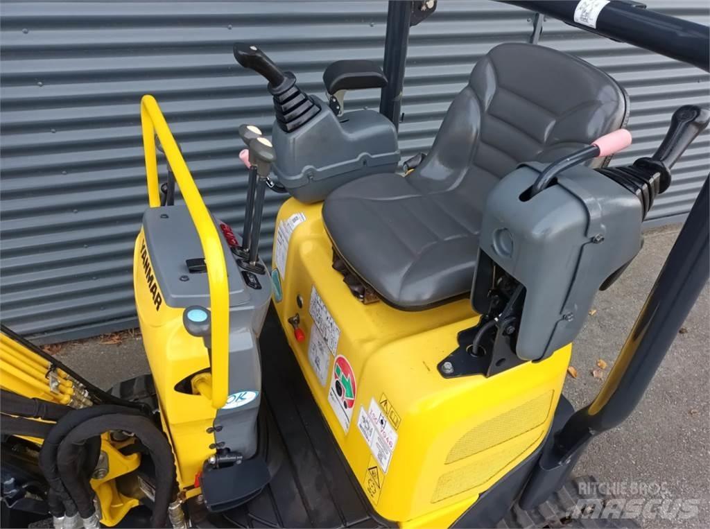 Yanmar vio12-2a Mini excavators < 7t (Mini diggers)
