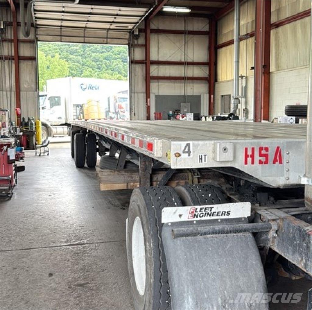Fontaine 48' Flatbed Flatbed/Dropside trailers
