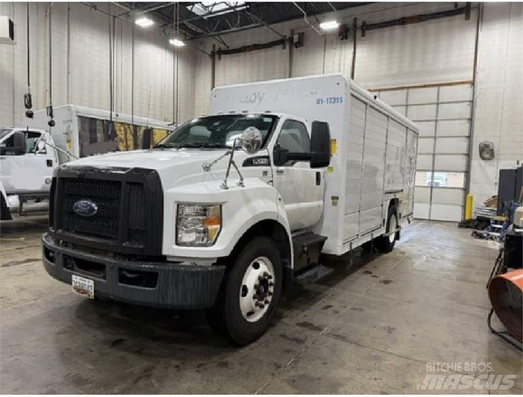 Ford F650 Beverage delivery trucks
