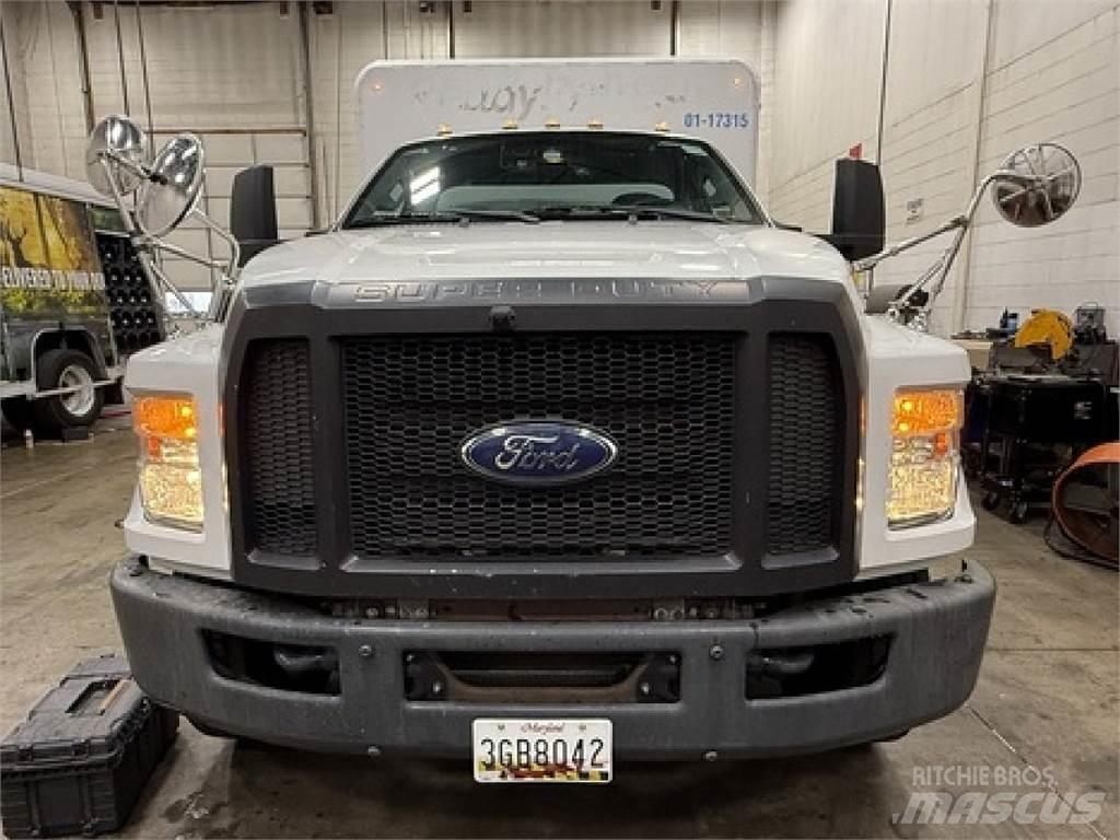 Ford F650 Beverage delivery trucks