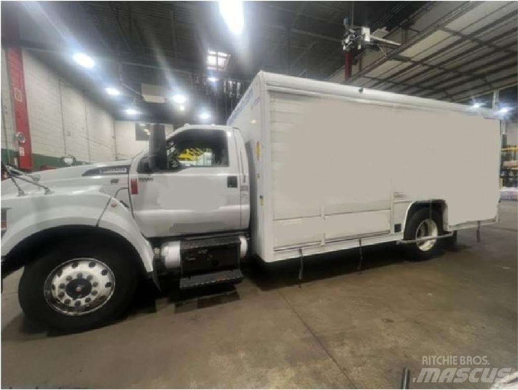 Ford F650 Beverage delivery trucks
