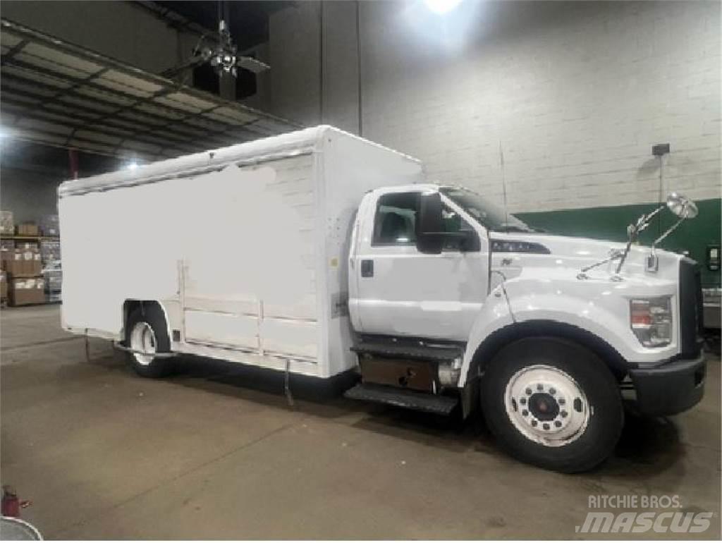 Ford F650 Beverage delivery trucks