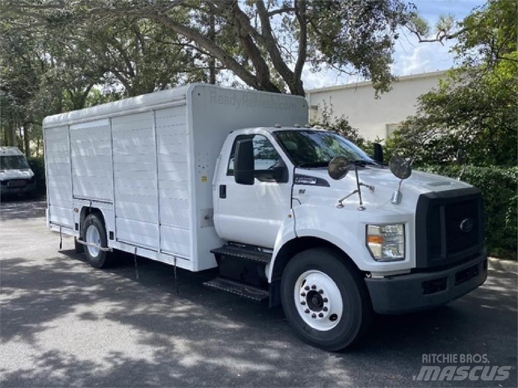 Ford F650 Beverage delivery trucks