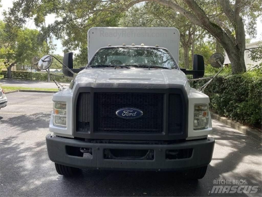 Ford F650 Beverage delivery trucks