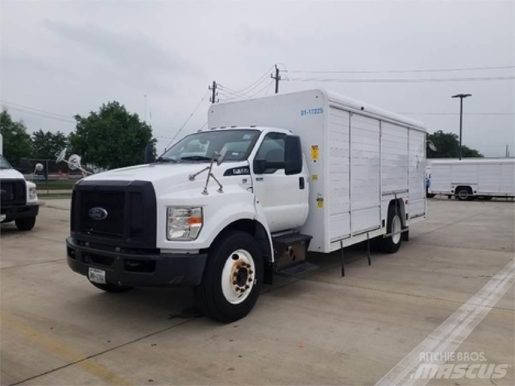 Ford F650 Beverage delivery trucks