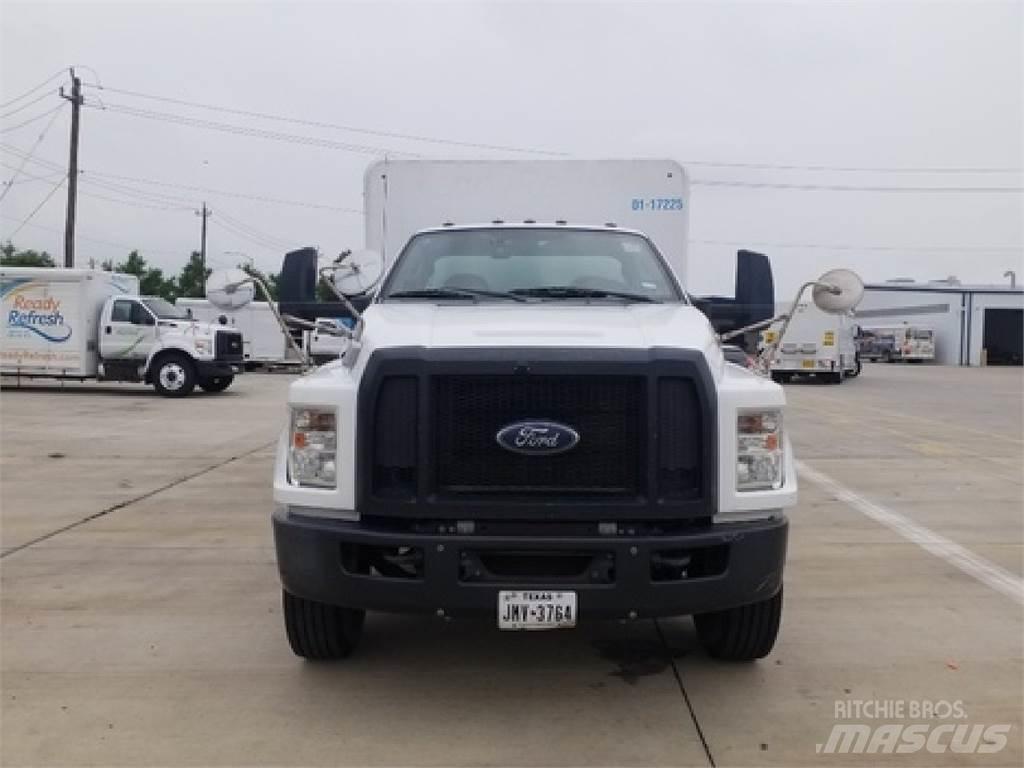 Ford F650 Beverage delivery trucks