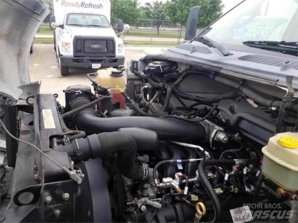 Ford F650 Beverage delivery trucks