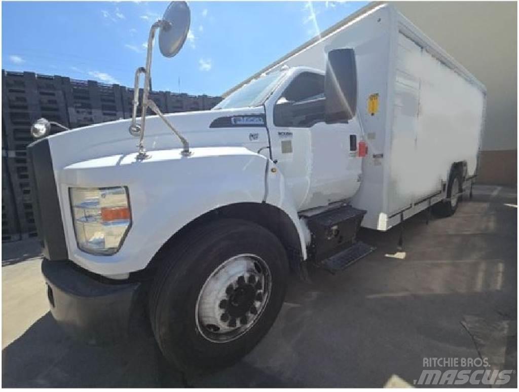 Ford F650 Beverage delivery trucks