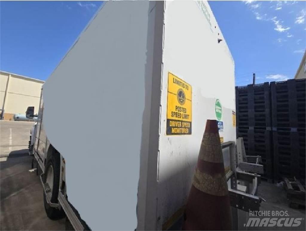 Ford F650 Beverage delivery trucks