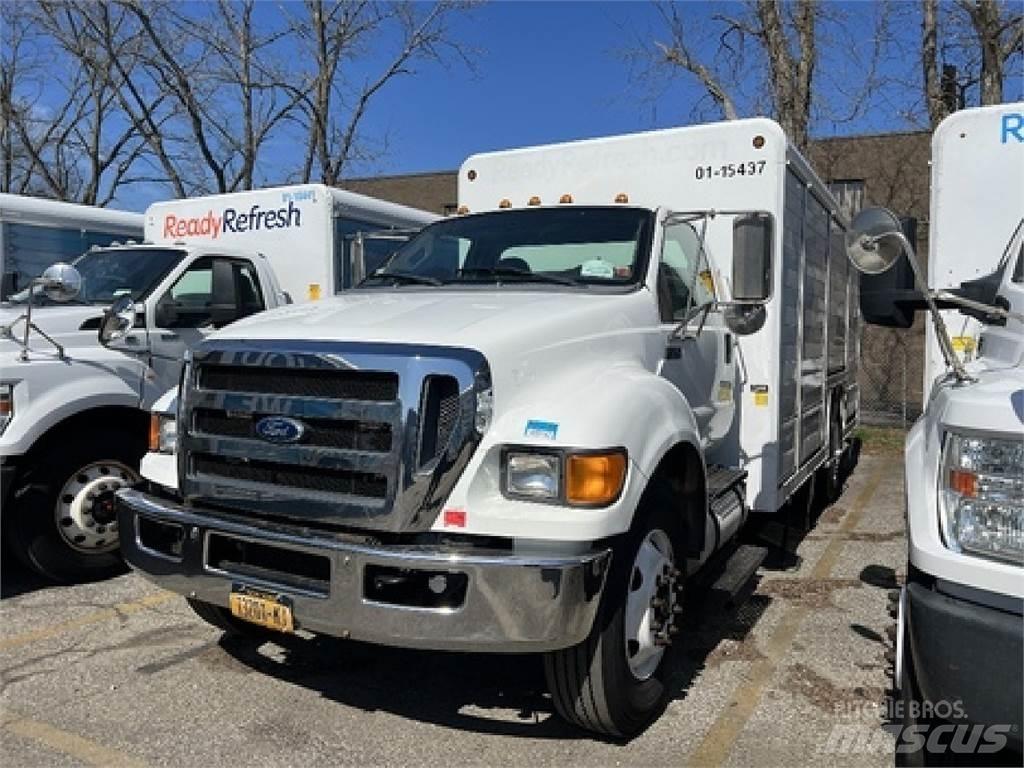 Ford F750 Box body trucks