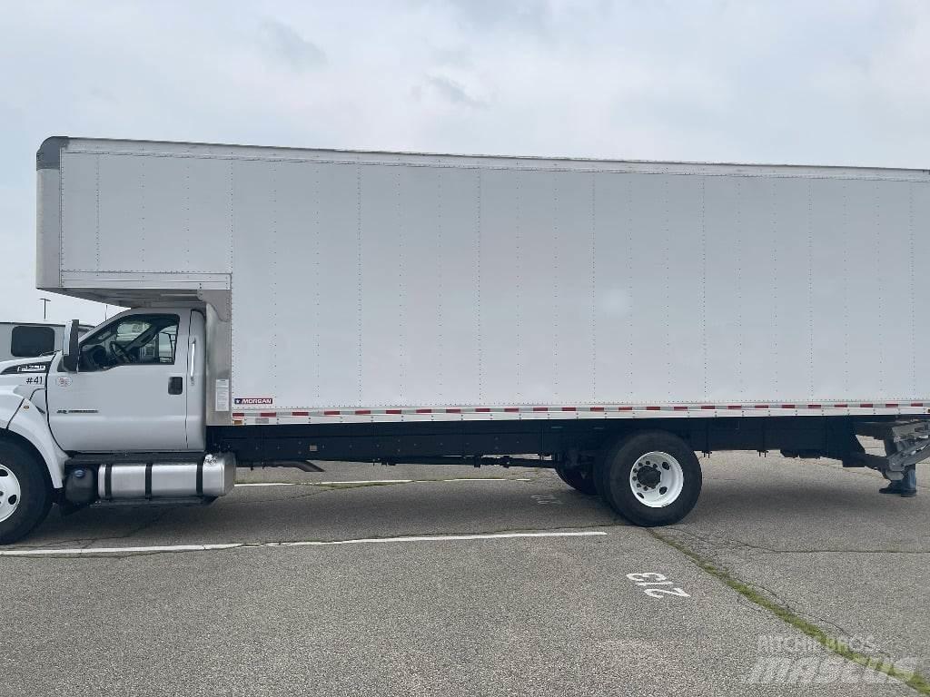 Ford F750 Box body trucks