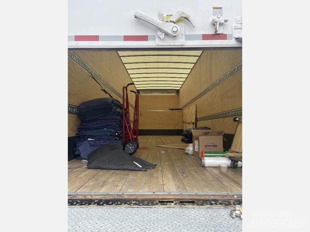 Ford F750 Box body trucks