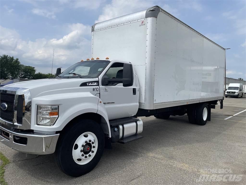 Ford F750 Box body trucks